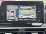 ★アラウンドビューモニター装備ですので、バックや縦列駐車の際に上から見た映像があなたを安心サポート!一度使ったらやめられない!