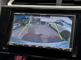 バックカメラのお写真です。駐車が苦手な方でも楽に駐車が行えますね♪
