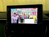 フルセグ付きで休憩中にTVが視聴できます