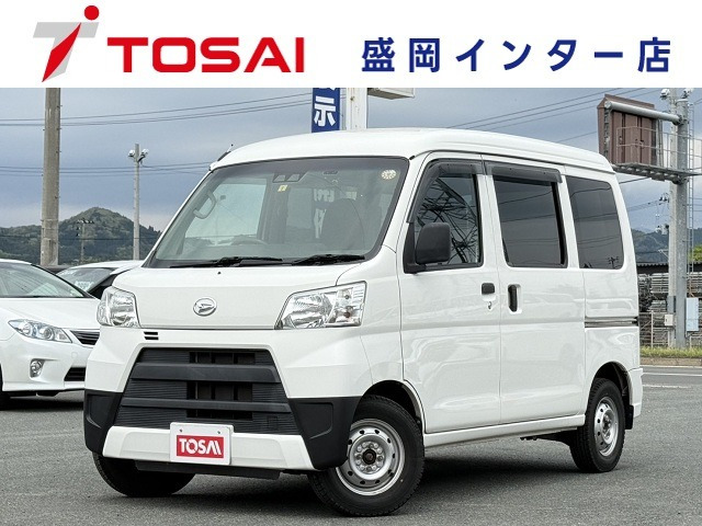 ハイゼットカーゴ デラックス SAIII ハイルーフ 4WD