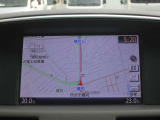 純正のナビ装備です