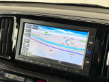 ホンダ純正ナビ付き!独自のインターナビ搭載により、リアルタイムの交通渋滞情報だけでなく、お出掛け先の天気や様々な情報も取得できドライブをよりお愉しみ頂けます!♪