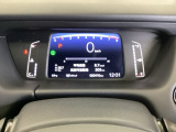 マルチインフォメーション・ディスプレイでは、燃費や車速、ホンダセンシング機能の注意表示など表示され、快適な運転に。
