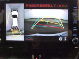 全周囲モニターで車の状態も確認出来て、駐車も楽々安心に☆彡