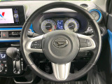 【ステアリングスイッチ】運転中、前方から目線をそらすことなく、オーディオ等の操作が可能な便利機能!安心&快適なドライブを演出してくれます♪