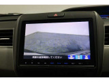 ◆◆バックカメラの画像です。車庫入れの安心感がアップしますね☆