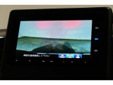 ◆◆バックカメラの画像です。車庫入れの安心感がアップしますね☆