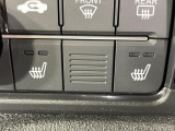 【シートヒーター】寒い日に重宝するシートヒーター!エアコンより早く温まってくれるので寒がりの人も安心ですね♪エアコンの温風は乾燥するから苦手、という方にもをおすすめです。
