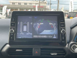狭い駐車場等での運転を支援するアラウンドビューモニター付☆