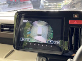 【全方位モニター用カメラ】専用のカメラにより、上から見下ろしたような視点で360度クルマの周囲を確認することができます☆死角部分も確認しやすく、狭い場所での切り返しや駐車もスムーズに行えます。