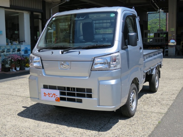 ハイゼットトラック スタンダード 3方開 4WD