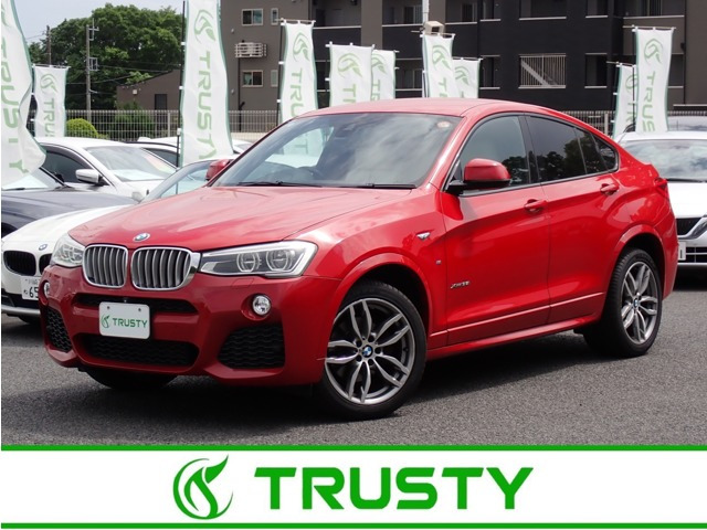 X4 xドライブ35i Mスポーツ 4WD