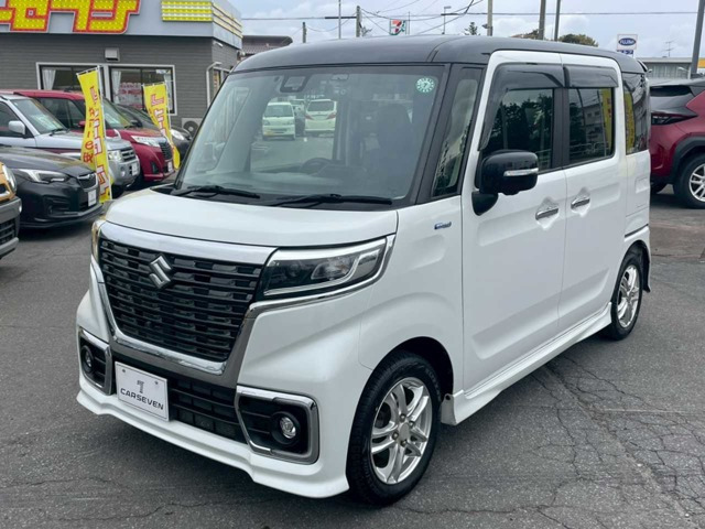 スペーシアカスタム ハイブリッド(HYBRID) XSターボ 4WD