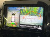 【アラウンドビューモニター】専用のカメラにより、上から見下ろしたような視点で360度クルマの周囲を確認することができます☆死角部分も確認しやすく、狭い場所での切り返しや駐車もスムーズに行えます。