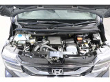 Hondaの技術が詰まったエンジンルーム☆☆☆エンジンルーム室内ともにルームクリーニング済みで清潔です◎快適なドライブをお楽しみください♪♪