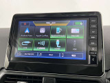 ディスプレイオーディオ付きです。AppleCarPlay・AndroidAutoに対応しております。