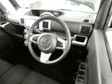 視界も広々で見晴らしの良い運転しやすいコックピットです。