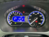 メーターパネルと走行距離の画像です。