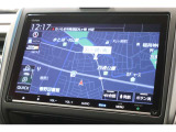 9インチ純正ナビ VXM-227VFNi インターナビ対応 フルセグTV CD DVD BluetoothAudio MusicRack USB 初めての道でも快適なドライブをサポートします!