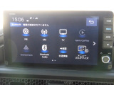 9インチ・ホンダ純正コネクト対応ナビです。フルセグTV、自動地図更新、Bluetoothオーディオ対応です。