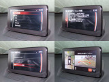 【マツダコネクト】ラジオ・テレビ/Bluetoothオーディオ、その他アプリケーションなどの機能で楽しむことができます。