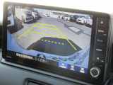 ◆◆バックカメラの画像です。車庫入れの安心感がアップしますね☆