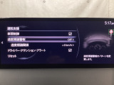 フォワードセンシングカメラで認識した交通標識をアクティブドライビングディスプレイに表示し、交通標識の見落とし防止を図り、安全運転を支援します。