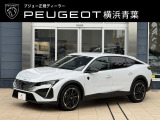 408 GT HYBRIDオケナイトホワイト