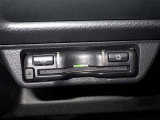 ETC車載器付きです。高速道路の料金所もスムーズに通過できます。