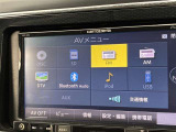 ブルートゥースに接続することにより、スマホに入ったお気に入りの音楽を車内で楽しむことができます♪あると本当に便利な機能になっています!