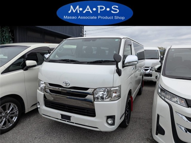 ハイエースバン 2.8 スーパーGL ダークプライム ロング ディーゼル 4WD 