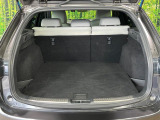 積み下ろしのしやすいデッキにはたっぷりと荷物を積み込んでいただけます。遊びから仕事まで、様々なシーンで頼れます♪