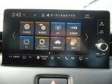 Honda CONNECTディスプレイです。