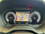 車両メーター部 ナビ表示画面、デジタルモニター全体に表示させることができるため視認性ばっちりです。