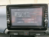 カーナビゲーションの画像です。