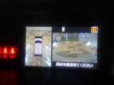 バックカメラの画像です。車庫入れの安心感がアップしますね☆