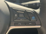 安心快適プロパイロット装備です。自動車専用道路などで前車に合わせ、アクセル、ブレーキ、車線に合わせてハンドル操作をサポート。快適ながらも追突予防にもなり安心です。