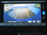 ギヤをRに入れるとナビの画面に後ろの映像が映るリヤカメラ付!後退時の安全確認やコンディションの悪い視界でもカラーバックモニターがドライバーをサポート☆☆☆