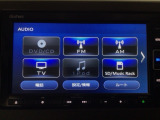 【オーディオ機能】オーディオは、フルセグTVの他にDVD/CDプレーヤーを装備♪もちろんFM/AMラジオもお聞きいただけますよ♪