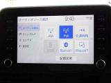 ブルートゥースを搭載しています、スマホと連動させると音楽等を楽しむことができます。