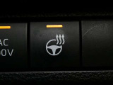 寒い時期ステアリングヒータースイッチ ONでハンドルを温めて手のひらから暖かくしてくれるので快適にドライブできます。