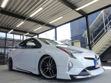 新品タナベ車高調!新品19インチアルミホイール!新品タイヤ!新品黒革調シートカバー!デイライト付フルエアロ!LEDフォグランプ!LEDヘッドランプ!ウィンカーミラー!シャークアンテナ!ドアバイザー!!