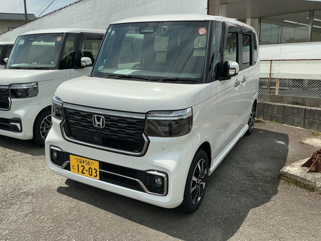 N-BOXカスタム  