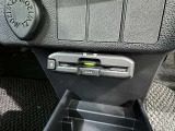ETC車載器付きです。高速道路の料金所もスムーズに通過できます。