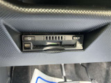 ETC車載器付きです。高速道路の料金所もスムーズに通過できます。