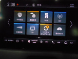 フルセグテレビ搭載。Bluetoothにも対応しています。