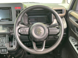【ステアリングスイッチ】運転中、前方から目線をそらすことなく、オーディオ等の操作が可能な便利機能!安心&快適なドライブを演出してくれます♪