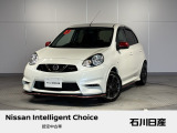 マーチ NISMO S 5MT 2WD 入庫しました♪ ボディ色はブリリアントホワイトパールです☆