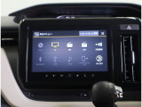 お出かけの強い味方☆フルセグナビ搭載! AV機能:AM/FMラジオ・TV・CD・DVD・Bluetooth・USB