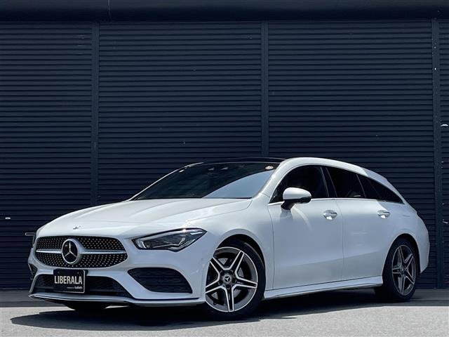 CLAクラス CLA200d AMGライン Sブレーク 本革シート サンルーフ